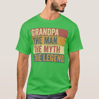 Lustige Opa-Legende Sagt vintage T-Shirt
