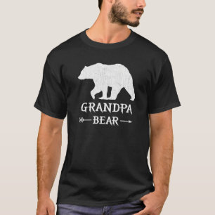 Lustige opa passende Schlafanzug Familie Opa Herre T-Shirt