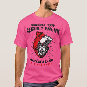 Lustige Operation am offenen Herzen Originalkörper T-Shirt