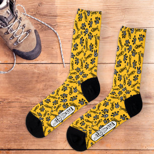 Lustige Orange Süße Kawaii Katzenliebhaber Socken