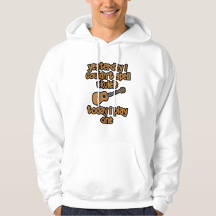 Lustige Original Ukulele Hoodie