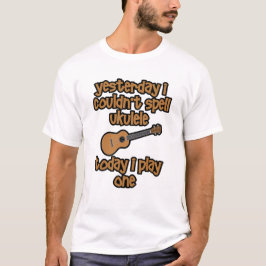 Lustige Original Ukulele T-Shirt