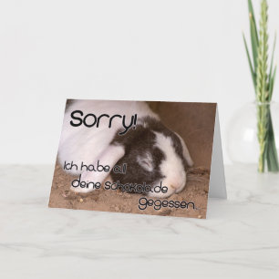 Lustige Ostergrüße für Deine Liebsten! Karte