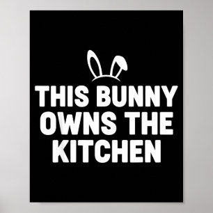 Lustige Ostern-Hasen-Zitat Dieser Hase besitzt die Poster