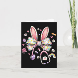 Lustige Ostern Krankenpflegerin Bunny Süße Kranken Karte