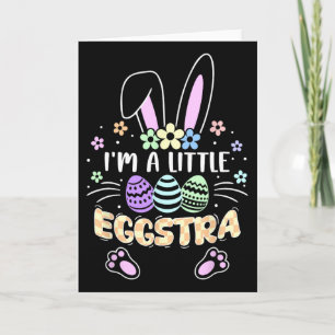Lustige Ostern Mädchen Kinder Kleinkind Ich Bin Ei Karte