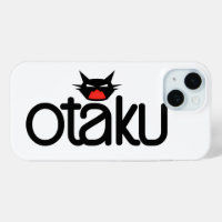 Lustige Otaku-Katze Slogan