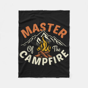 Lustige Outdoor-Camping-Geschenke Männer Frauen Me Fleecedecke
