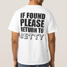 Lustige Paar-Shirts personalisiert