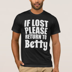 Lustige Paar-Shirts personalisiert T-Shirt