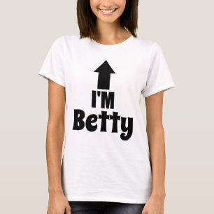 Lustige Paar-Shirts personalisiert T-Shirt