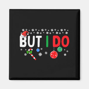 Lustige Paare Ich mache keine passenden Weihnachts Magnet