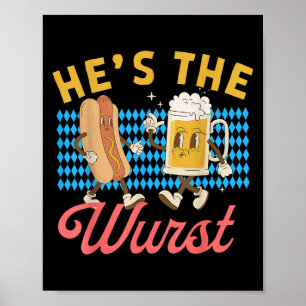 Lustige Paare Sie ist ein Gör Er ist der Schlimmst Poster