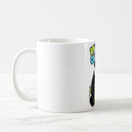 Lustige Panda-Diät-Challenge Kaffeetasse