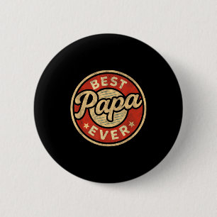 Lustige Papa-Kunst für Opa von Enkelkindern Vatert Button