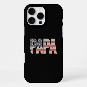 Lustige Papa-Kunst für Opa von Enkelkindern zum Va iPhone 16 Pro Max Hülle