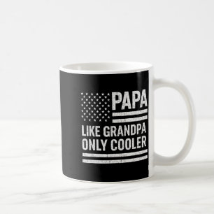 Lustige Papa-Kunst für Opa von Enkelkindern zum Va Kaffeetasse