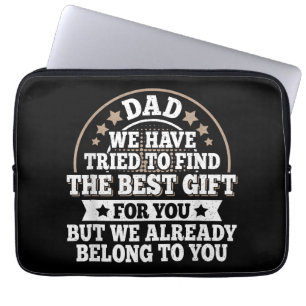 Lustige Papa-Spruch-Grafik Vintage Papa Vater Laptopschutzhülle