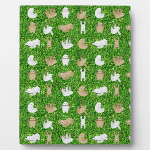 lustige Parolen Fotoplatte