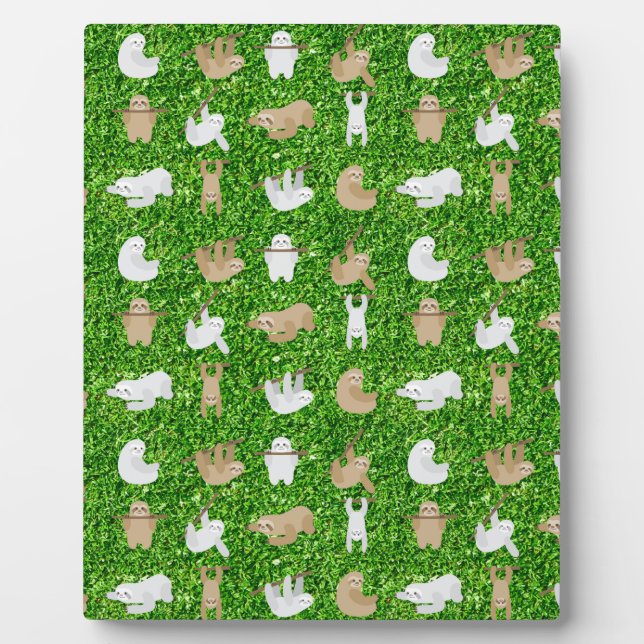 lustige Parolen Fotoplatte (Vorderseite)