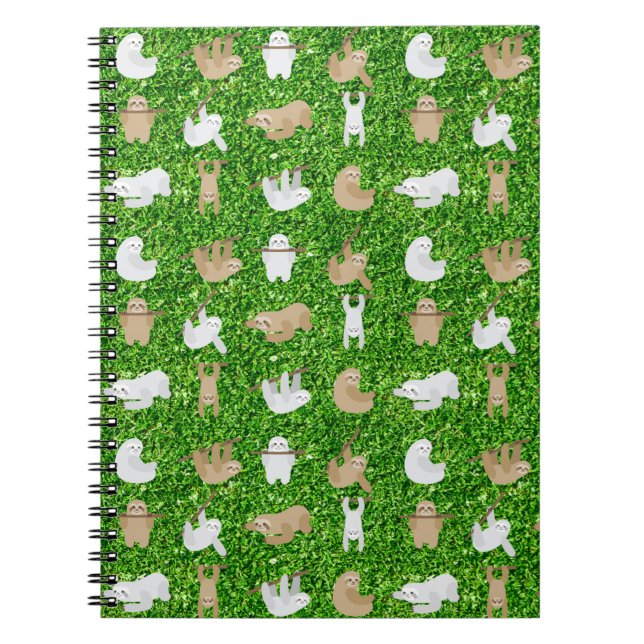 lustige Parolen Notizblock (Vorderseite)