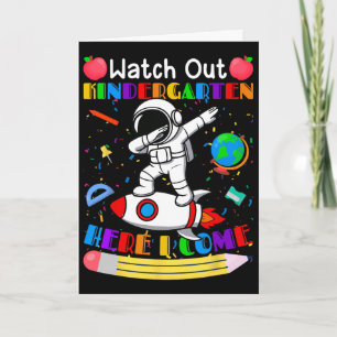 Lustige Pass Auf Kindergarten Ich Komme Hier Astro Karte