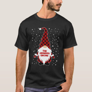 Lustige passende Familienkostüme Der Großvater Gno T-Shirt