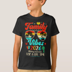 Lustige passende Familientreffen 2026 Erinnerungen T-Shirt