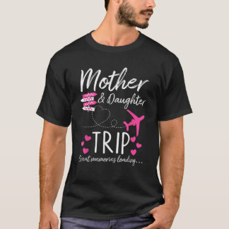 Lustige passende Mutter-Tochter-Kreuzfahrt-Outfits T-Shirt