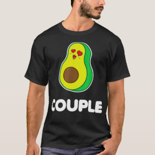 Lustige passende Outfit-Vegan-Geschenke Avocado-Li T-Shirt