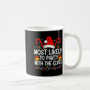 Lustige passende Weihnachten Aller Wahrscheinlichk Kaffeetasse