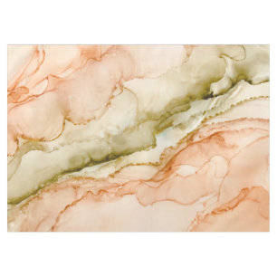 Lustige Pastellgrüne Korallentischdecke Tischdecke