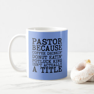 Lustige Pastor-Anerkennungs-Geschenk-Tasse Tasse