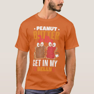 Lustige PbJ-Sprüche PNJ Erdnussbutter und Gelee lu T-Shirt