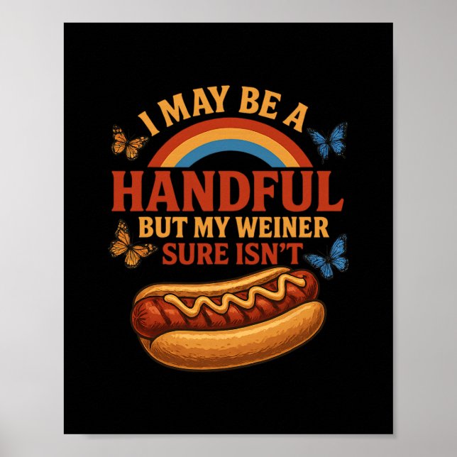 Lustige peinliche derbe unangemessene Humor  Poster (Vorne)