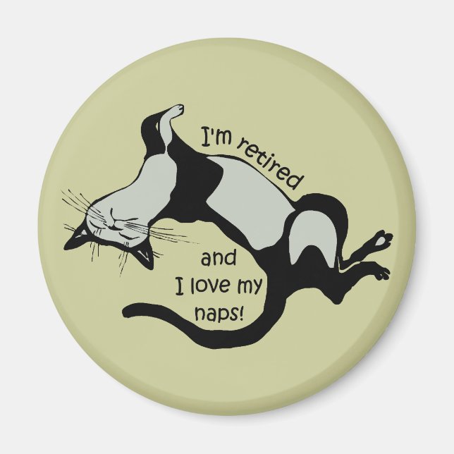 lustige Pension Magnet (Vorne)