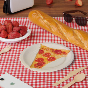 Lustige Pepperoni-Pizza 4Vinny Pappteller