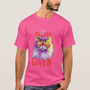 Lustige Perserkatzen KEINE FLÜSCHIS GEGEBEN Perser T-Shirt