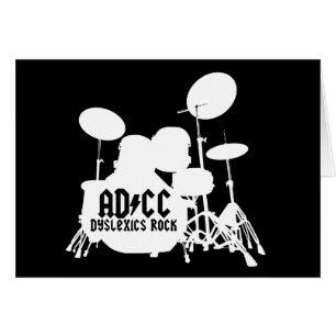 Lustige Person mit Lesestörung