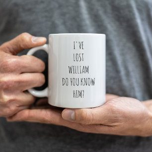 Lustige Personalisierte Kaffeetasse