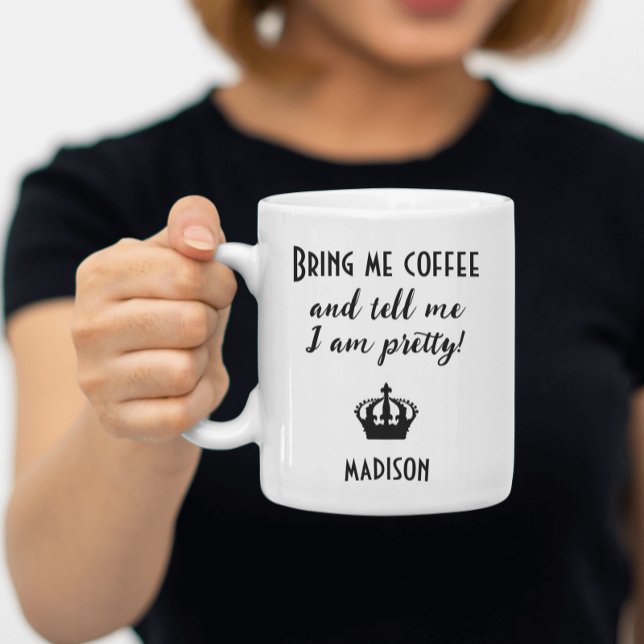 Lustige Personalisierte  Kaffeetasse (Von Creator hochgeladen)