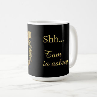 Lustige Personalisierte Nap-Champion (Anpassbar) T Kaffeetasse