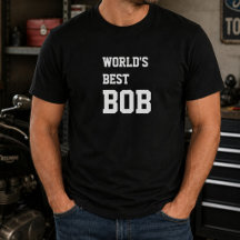 Lustige Personalisierte Weltbeste Bob Geburtstag
