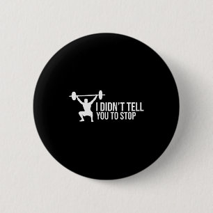 Lustige persönliche Trainerbemerkung Geschenk Fitn Button