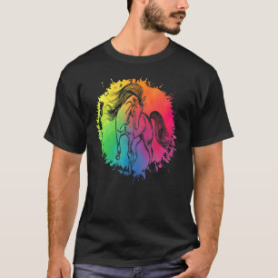 Lustige Pferde Sprüche Pferde T-Shirt
