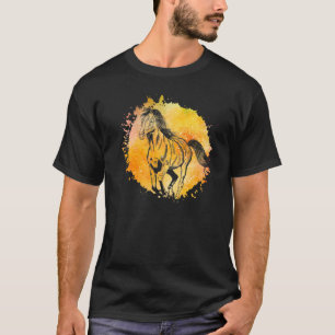 Lustige Pferdeaussage Pferde Premium T-Shirt