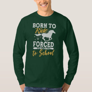 Lustige Pferdeliebhaber-Grafik für Frauen und Männ T-Shirt