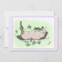 Lustige Pferdeliebhaber-Party - Whimsical Floral F