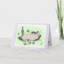 Lustige Pferdeliebhaber-Party - Whimsical Floral F