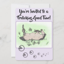 Lustige Pferdeliebhaber-Party - Whimsical Floral F